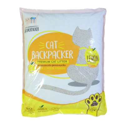 Catbackpacker - ทรายแมว กลิ่นเลมอน