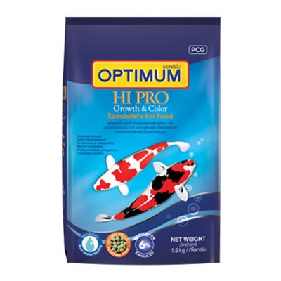 Optimum - Optimum Hi Pro Spirulina 6% - Growth & Color - เม็ดกลาง