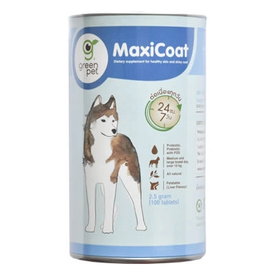 Green Pet - MaxiCoat สำหรับสุนัขพันธุ์กลาง/ใหญ่ น้ำหนักมากกว่า 10 กิโลกรัม