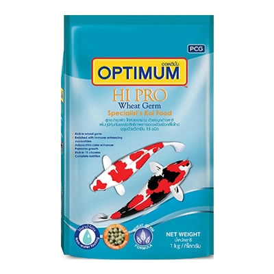 Optimum - Optimum Hi Pro - Wheat Germ - เม็ดกลาง