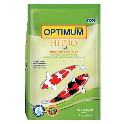 Optimum - Optimum Hi Pro - Staple - เม็ดใหญ่