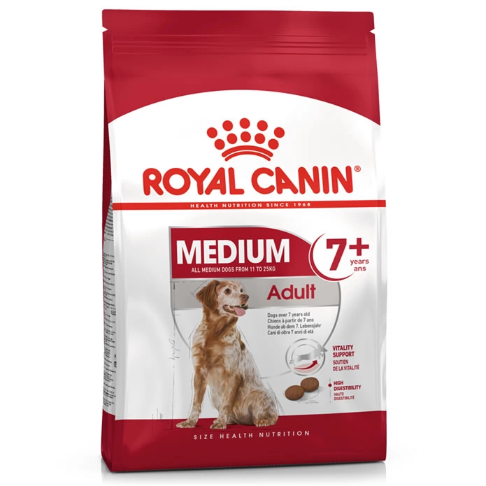 Royal Canin - Medium Adult 7+