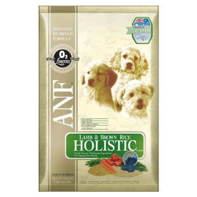 ANF - LAMB & BROWN RICE HOLISTIC FORMULA - เม็ดเล็ก