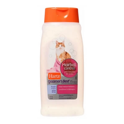 Hartz - Groomer's Best - Hairball Control Skin & Coat Shampoo