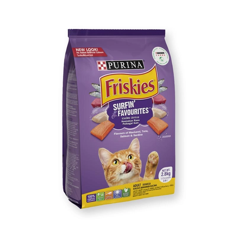 Friskies - Surfin' & Turfin' Favourites (ม่วง)