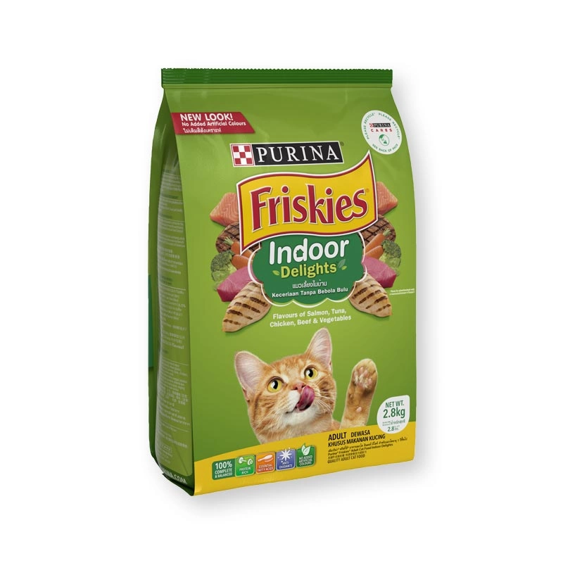 Friskies - Indoor Delights (เขียว)