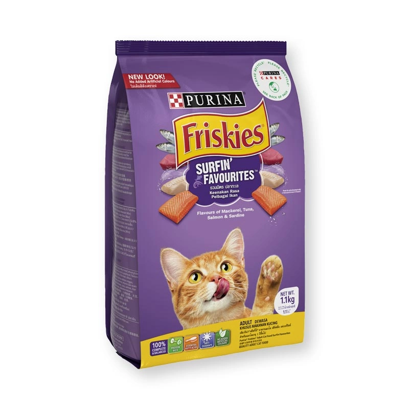 Friskies - Surfin' & Turfin' Favourites (ม่วง)