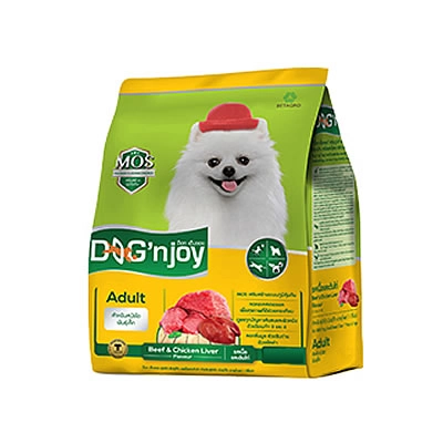 DOG'N JOY - สุนัขโต พันธุ์เล็ก รสเนื้อ-ตับ