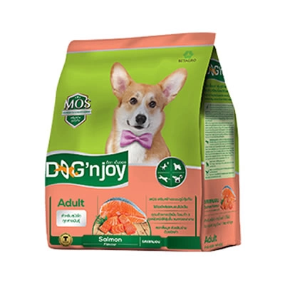 DOG'N JOY - สุนัขโต ทุกสายพันธุ์ - สูตรแซลมอน