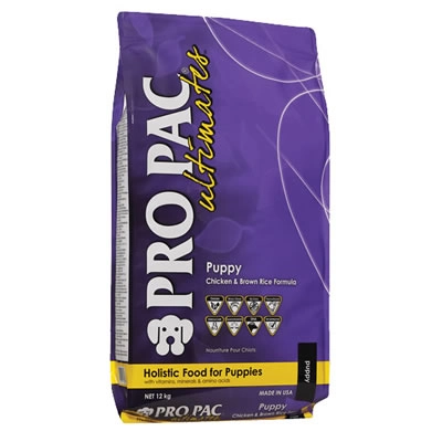 PRO PAC ultimates - Puppy Chicken Meal & Brown Rice Formula
