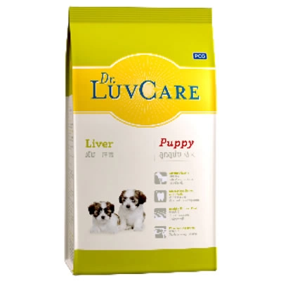 Dr.LUVCARE - สูตรสำหรับลูกสุนัข รสตับ