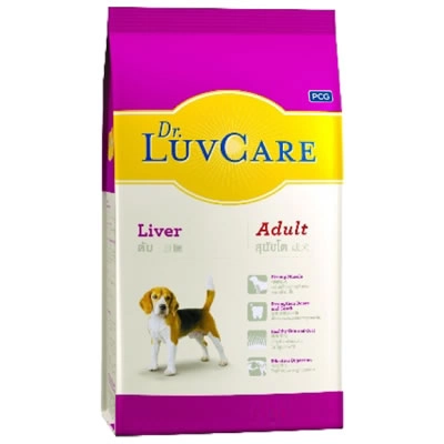 Dr.LUVCARE - สูตรสำหรับสุนัขโต รสตับ