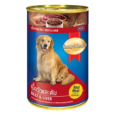 SmartHeart - SmartHeart Can - รสเนื้อวัวและตับ