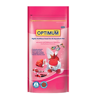 Optimum - อาหารปลาออพติมั่ม - เม็ดจิ๋ว (mini pellet)