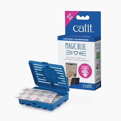 Catit - Magic Blue Cartridge Set