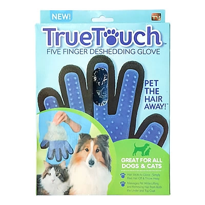 TrueTouch - Five Finger Deshedding Glove