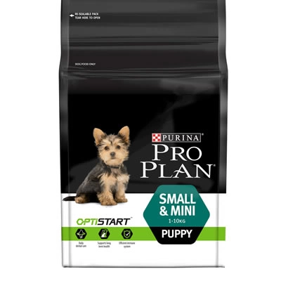 PRO PLAN - Small and Mini Puppy with OPTISTART