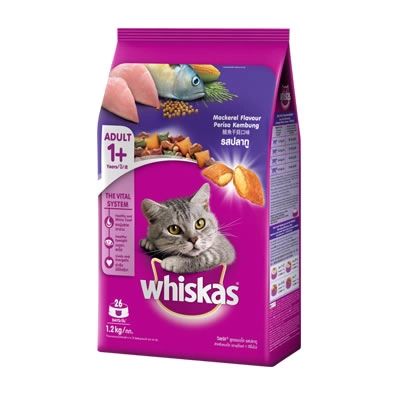 Whiskas - สูตรแมวโต รสปลาทู