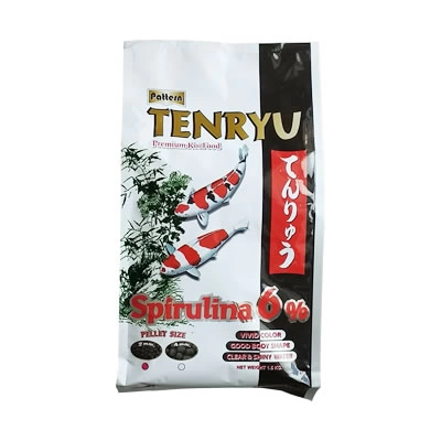 Tenryu - Tenryu Premium Spirulina 6% - เม็ดเล็ก