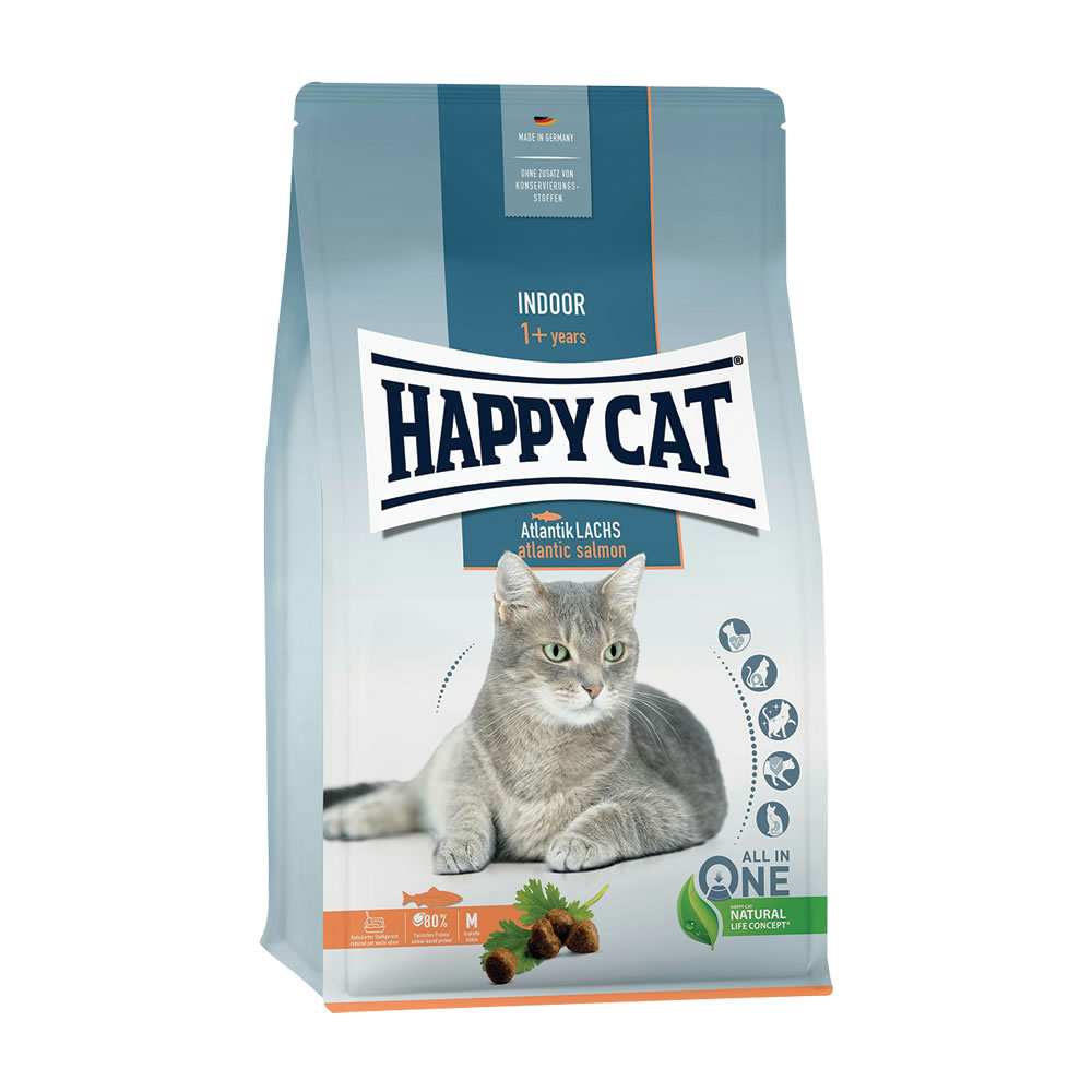 Happy Cat - Indoor Atlantik-Lachs