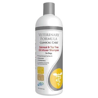SynergyLabs - Veterinary Formula Clinical Care Oatmeal & Tea Tree Oil Infuser Shampoo