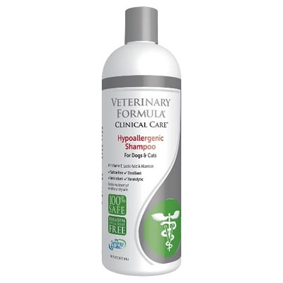 SynergyLabs - Veterinary Formula Clinical Care Hypoallergenic Shampoo