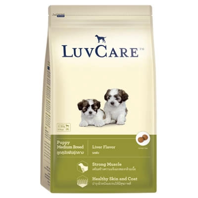 LuvCare - Puppy Medium Breed Liver Flavor