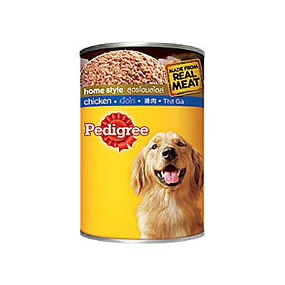 Pedigree - เพดดิกรี ชนิดเปียกแบบกระป๋อง เนื้อไก่