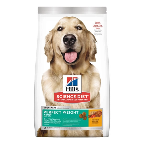 Hill's Science Diet - Adult Perfect Weight Chicken Recipe