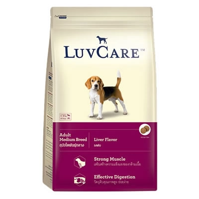 LuvCare - Adult Medium Breed Liver Flavor