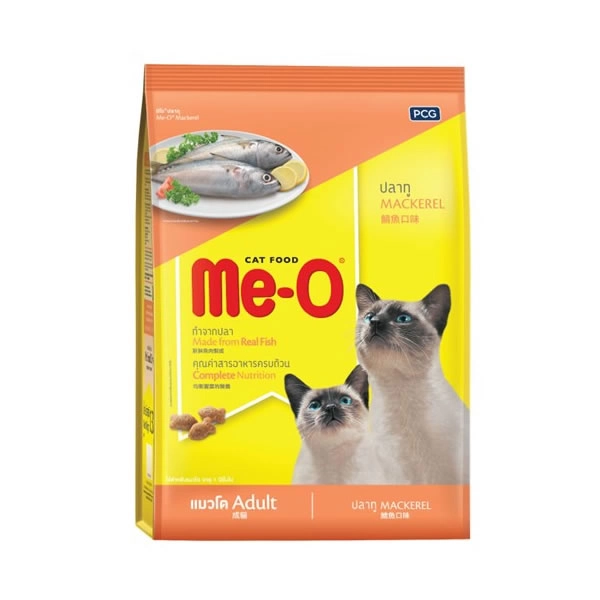 Me-O - อาหารแมวโต รสปลาทู