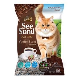 See Sand - ทรายแมว กลิ่นกาแฟ
