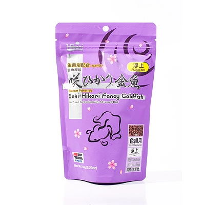 Hikari - Saki-Hikari Fancy Goldfish - Color Enhancing Diet - แบบเม็ดลอย