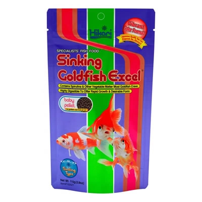 Hikari - Sinking Goldfish Excel แบบเม็ดจม - Baby pellet