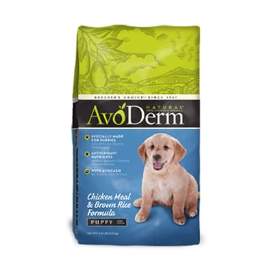 Avoderm - Puppy - Chicken Meal & Brown Rice