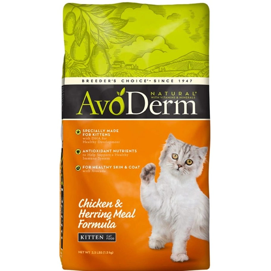 Avoderm - Kitten Chicken & Herring Meal Formula