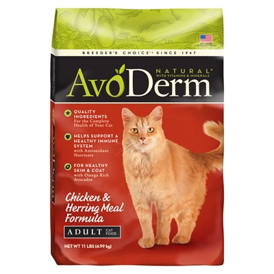 Avoderm - Adult Chicken & Herring Meal Formula