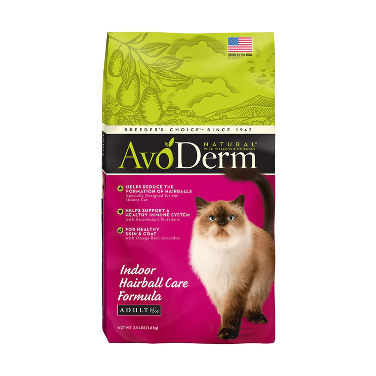 Avoderm - Adult Indoor Hairball Care Formula