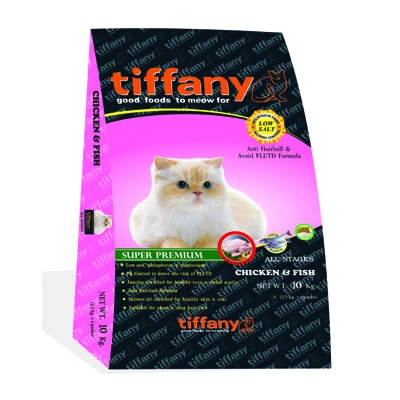 Tiffany - ทิฟฟานี ซุเปอร์พรีเมี่ยม สำหรับแมวทุกวัย (ชมพู)