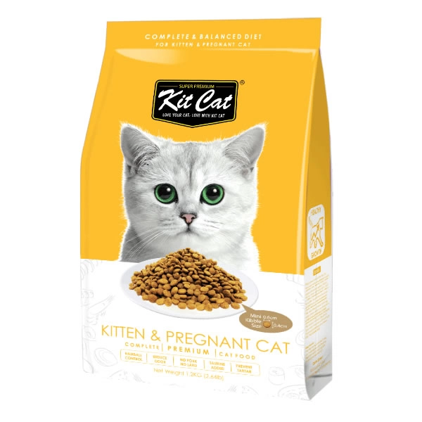 Kit Cat - Kitten & Pregnant (Healthy Growth) ถุงเหลือง