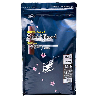 Saki Hikari Growth M 5 Kg - Vijvers De Mars