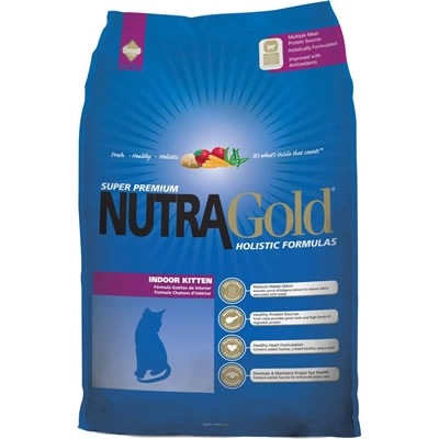 NutraGold - NutraGold Holistic Indoor Kitten