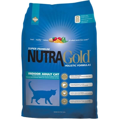 NutraGold - NutraGold Holistic Indoor Adult Cat