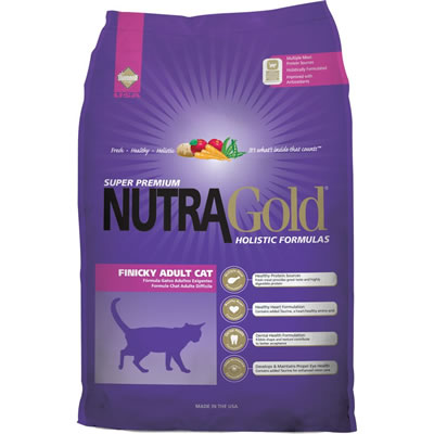NutraGold - NutraGold Holistic Finicky Adult Cat