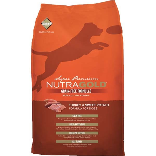 NutraGold - NutraGold Grain-free Turkey & Sweet Potato