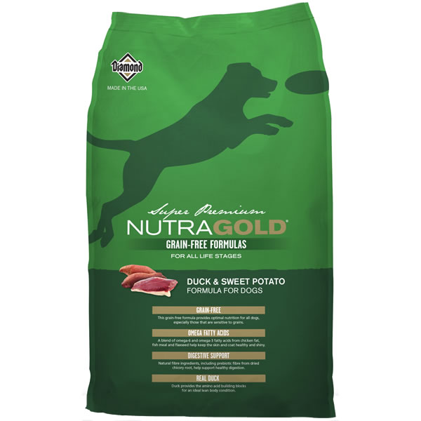 NutraGold - NutraGold Grain-free Duck & Sweet Potato