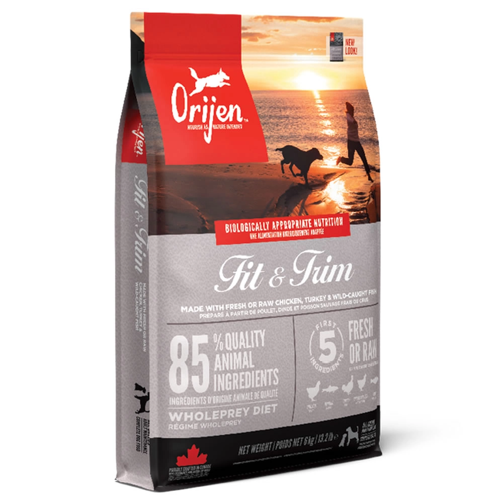 Orijen - Fit & Trim - สูตรฟิตแอนด์ทริมสำหรับสุนัข