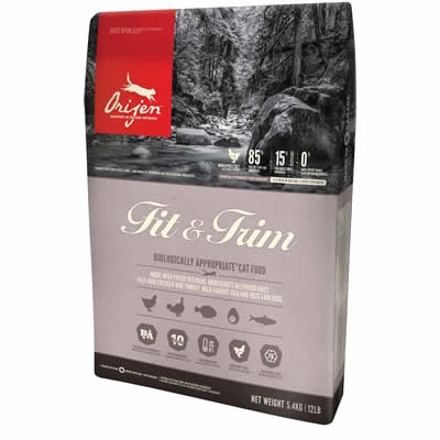 Orijen - Fit & Trim - สูตรฟิตแอนด์ทริมสำหรับแมว