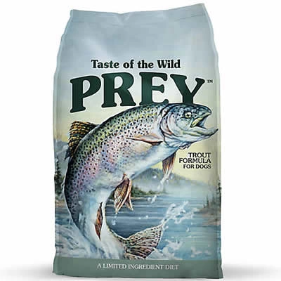 Taste of the Wild - PREY - Trout Limited Ingredient Formula for dog