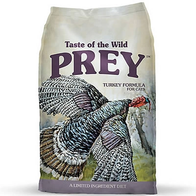 Taste of the Wild - PREY - Turkey Limited Ingredient Formula for cat